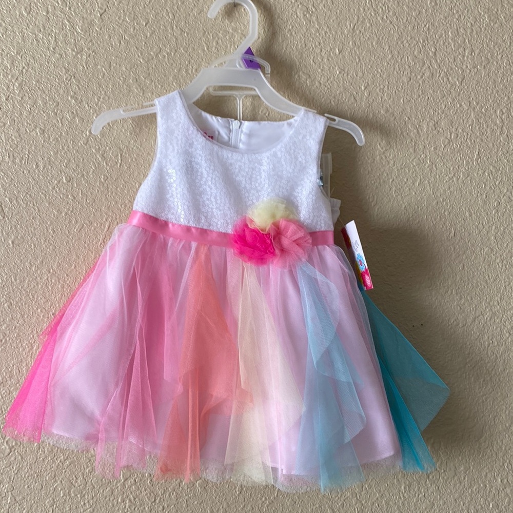 New size 12 months Jessica Ann dress